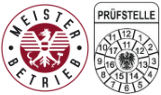 Qualitäts- und Prüfstellen-Logos